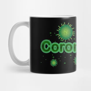 Novel Coronavirus Mug